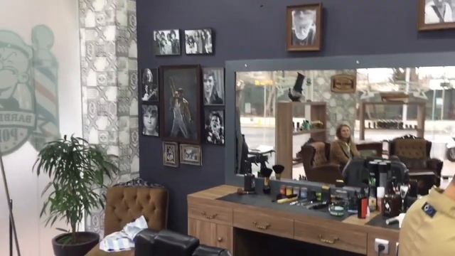 Цены на стрижки BARBERSHOP/POPEYE/2020/Греция/Салоники/ смотреть онлайн