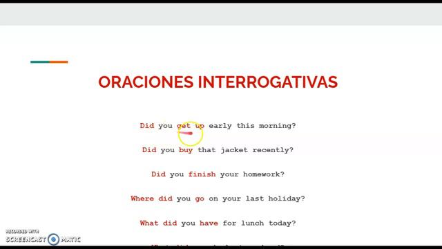 Past Simple смотреть онлайн