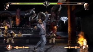 Mortal Kombat 9 Джонни Кейдж прохождение без комментариев #1