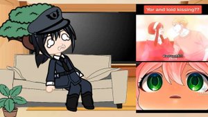 Yor's brother react to Spy x Family | Yuri Briar | Yor x Loid | Gacha Club | Spy x Family Reaction