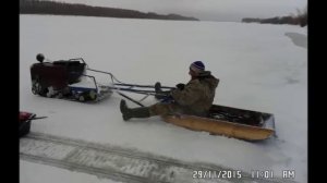 А я еду на Иртыш. Зимний вариант