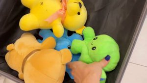 Чемодан игрушек! Хагги Вагги, Киси Миси, уточка Лалафанфан!