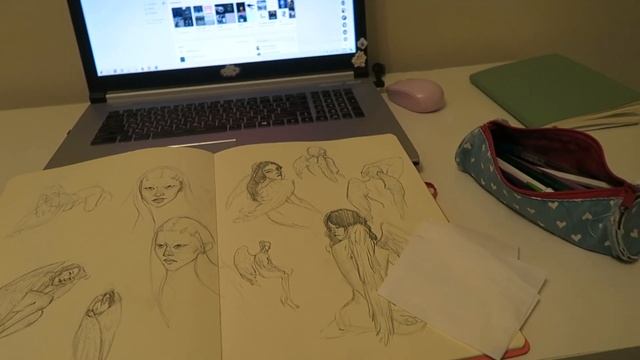 пробую вернуться в рисование за 7 дней смотреть онлайн