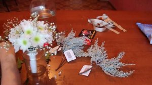 Свадебный букет своими руками)!