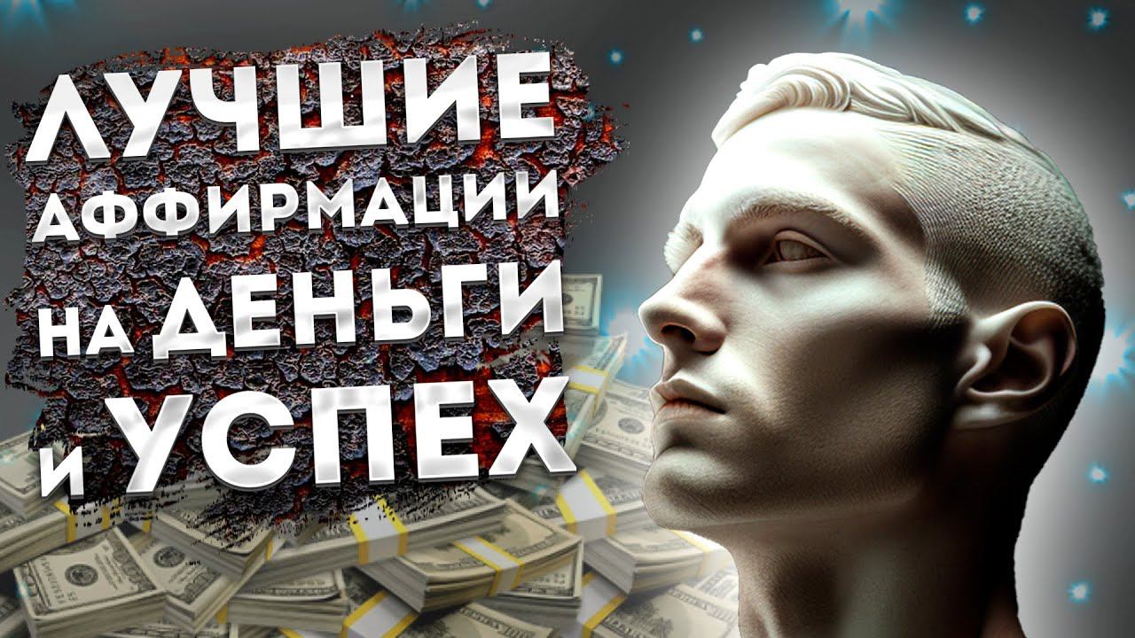 Сильные Аффирмации +Медитация для Сна на Деньги, Богатство и Финансовый Успех. смотреть онлайн