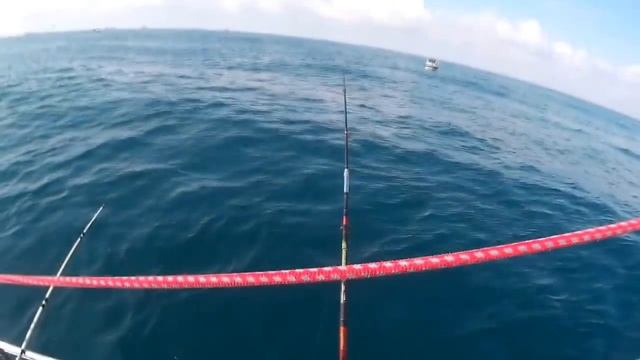 Кабардинка. Прогулка на яхте и рыбалка. смотреть онлайн