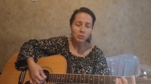 #аеПсевдоФингерстайл (д.з. с канала "Нескучный саунд" Александра Зилкова). Кавер "Млечный путь"