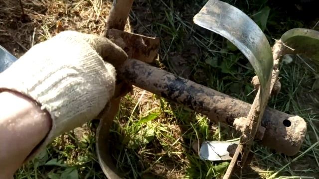 Фрезы для мотоблока Мб - 1, хорошее качество. смотреть онлайн