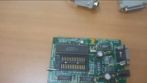 Комплект старинного программатора Picstart 16B1 1995г