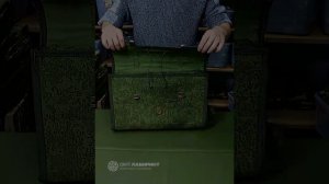 Спецпортфель для секретных документов средний «Лабиринт ОКС»