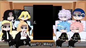 Tokyo Revengers react to Takemichi as Karma Akabane