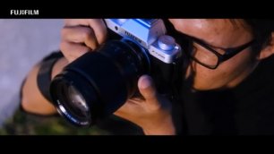 Fujifilm представила беззеркалку с гироскопом
