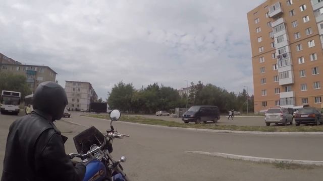 ,Байкеры поехали покупать пиявки