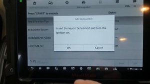 Autel IM608 pro | Ford Focus 2014 | Key programming | 2022-20