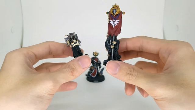 Horus Heresy Dark Angels Legion Consul - CSM Dark Apostle Conversion смотреть онлайн