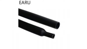 Термоусадочная трубка с клеем диаметром 1,6/2,4/3,2/4,8/6,4/7,9/9,5/12,7 мм, 1 м/лот