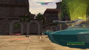 Star Wars Battlefront I 2004: Clone Wars Campaign #2 Naboo Rebellion On Theed (No Commentary)