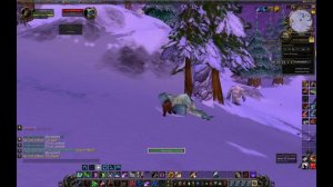 wowfarming, Farming Rugged Leather in Winterspring, (WoW Gameplay/Commentary)