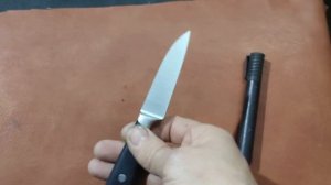 Как исправить сломанный кончик ножа