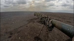 Танк Т-80 Запарожское направление.