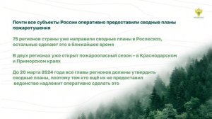 Дайджест новостей Рослесхоза 19 - 25 февраля