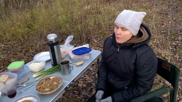Сибирский плов на берегу Вазузы