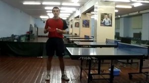 Подачи в настольном теннисе от Артема Уточкина