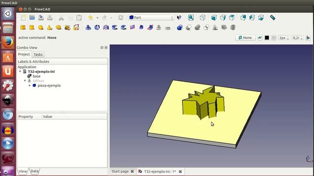 Tutorial de Freecad (32/40): Herramienta de offset смотреть онлайн