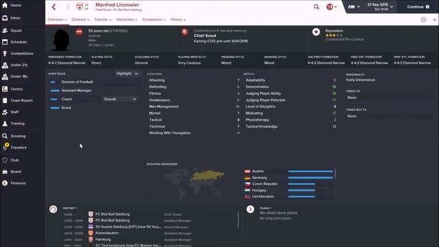 Football Manager Assistant Manager смотреть онлайн