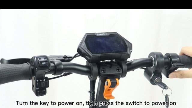 KuKirin G2 Max - Function Introduction Explanation