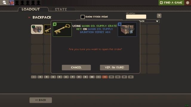 Unboxing 5 cases in Team Fortress 2 смотреть онлайн