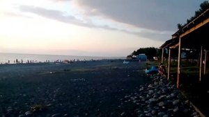 Грузия, море в Кабулети