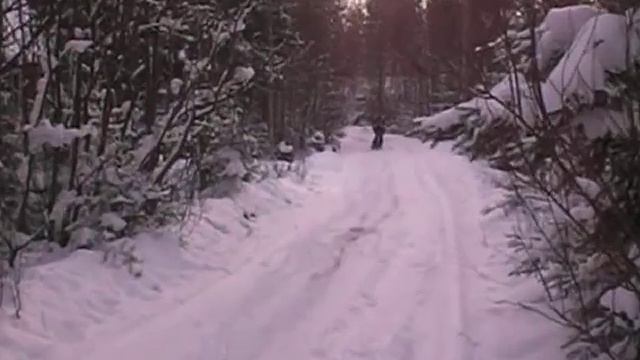 Самый маленький снегоход смотреть онлайн