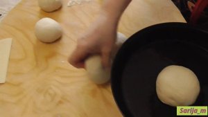 Хлеб Ромашка в духовке