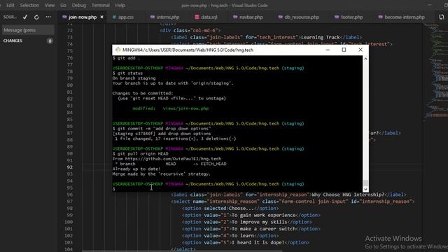 How to make a git PR - forked repo style смотреть онлайн