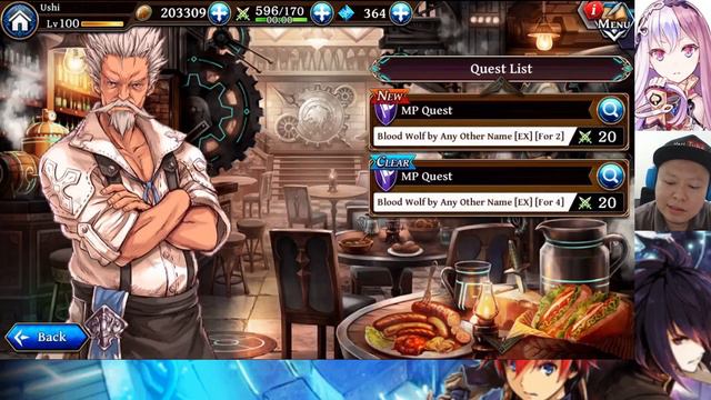 New Units Lupinus Margaret 25 Summon & Blood Wolf By Any Other Name EX Multi (The Alchemist Code) смотреть онлайн