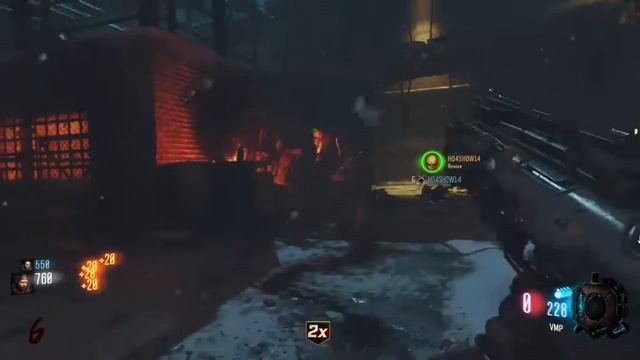 COD BO3 ZOMBIES w/HO4SHOW EP.2 BAD KARMA GAME смотреть онлайн