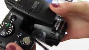 Фотоаппарат CANON PowerShot SX50 HS Black | unboxing