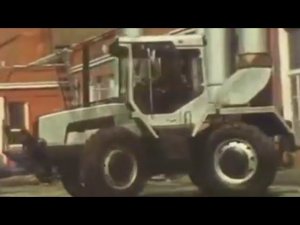 Выпуск нового трактора ЛТЗ-155. (1988)