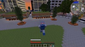 NEW FISK'S SUPERHERO ADDON STUFF! Minecraft Fisk's Superheroes Mod Review