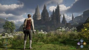 Hogwarts Legacy  Первый босс