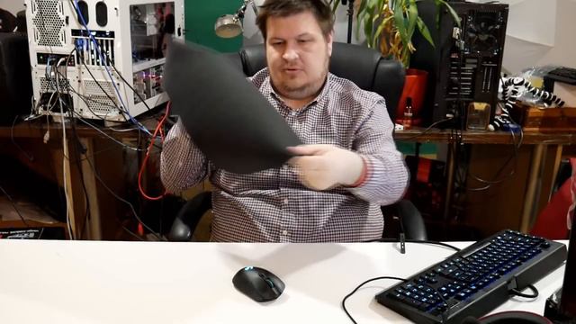 Обзор SteelSeries QcK+ // Один из лучших игровых ковров!