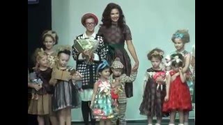 Показ мод с  участием детей с синдромом Дауна
