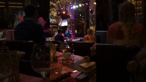 Баймурат Аллабердиев - гардеробщик в ресторане "Риб