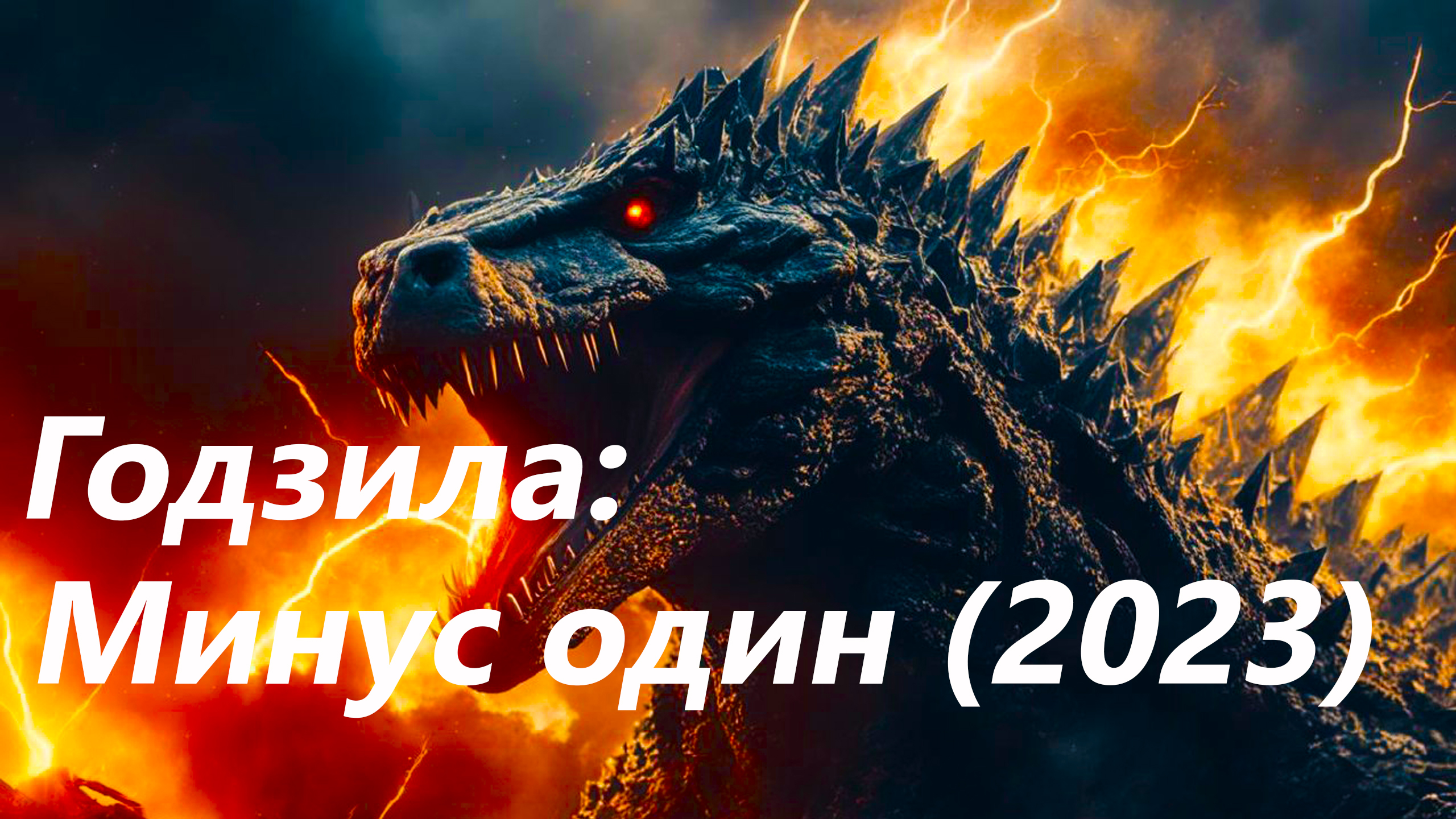 Годзилла 2023 выход