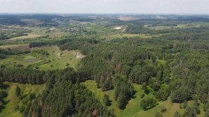 Над окраинами Трубчевска