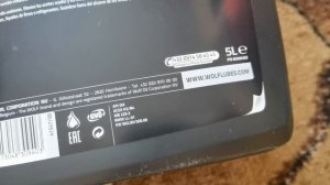 Распаковка — Моторное масло WOLF EcoTech 0W30 FE
