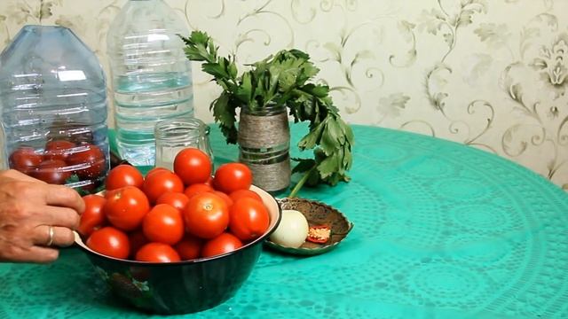 ОБАЛДЕННЫЕ Квашеные помидоры как бочковые - РЕЦЕПТ