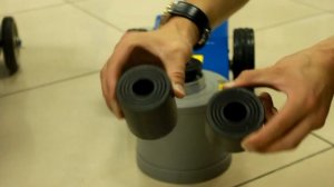 Пневмогидравлический домкрат на 30 тонн (домкрат с пневмоприводом)