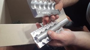 РАСПАКОВКА/ФОРМЫ ДЛЯ ЛИТЬЯ ФИДЕРНЫХ КОРМУШЕК И ПРОБОК